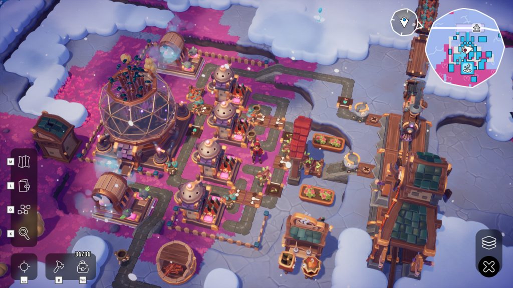 图片[2]-火花奇遇记：自动化冒险/Oddsparks: An Automation Adventure-集游星软件站-专注优质游戏软件下载