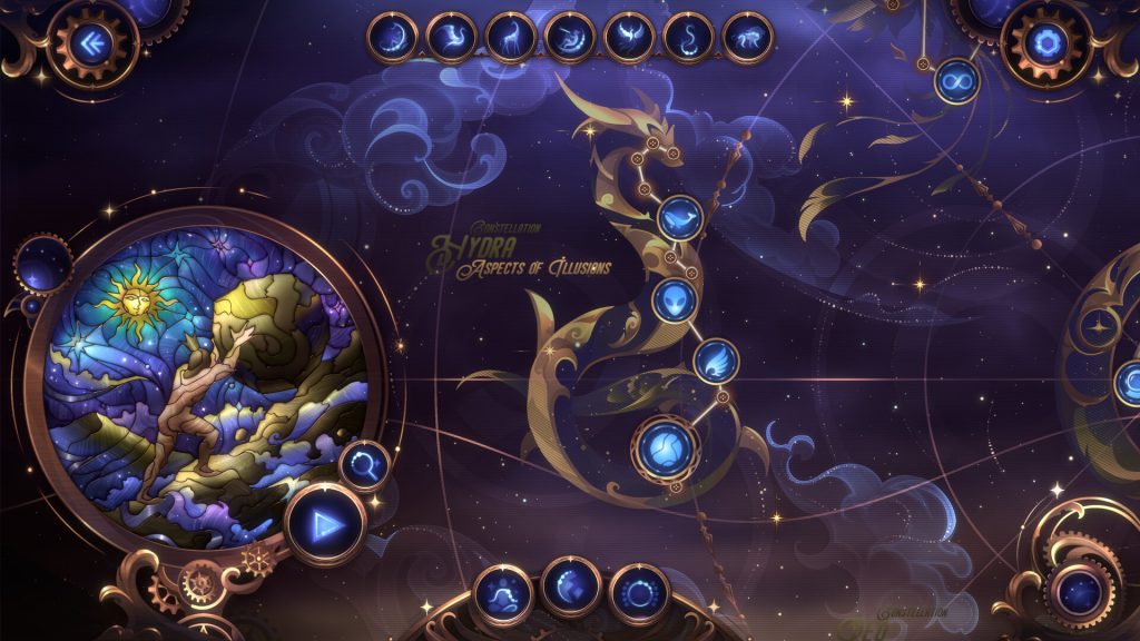 玻璃假面4：星座/Glass Masquerade 4: Constellations-集游星软件站-专注优质游戏软件下载