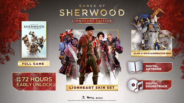 舍伍德侠盗团/Gangs of Sherwood-集游星软件站-专注优质游戏软件下载