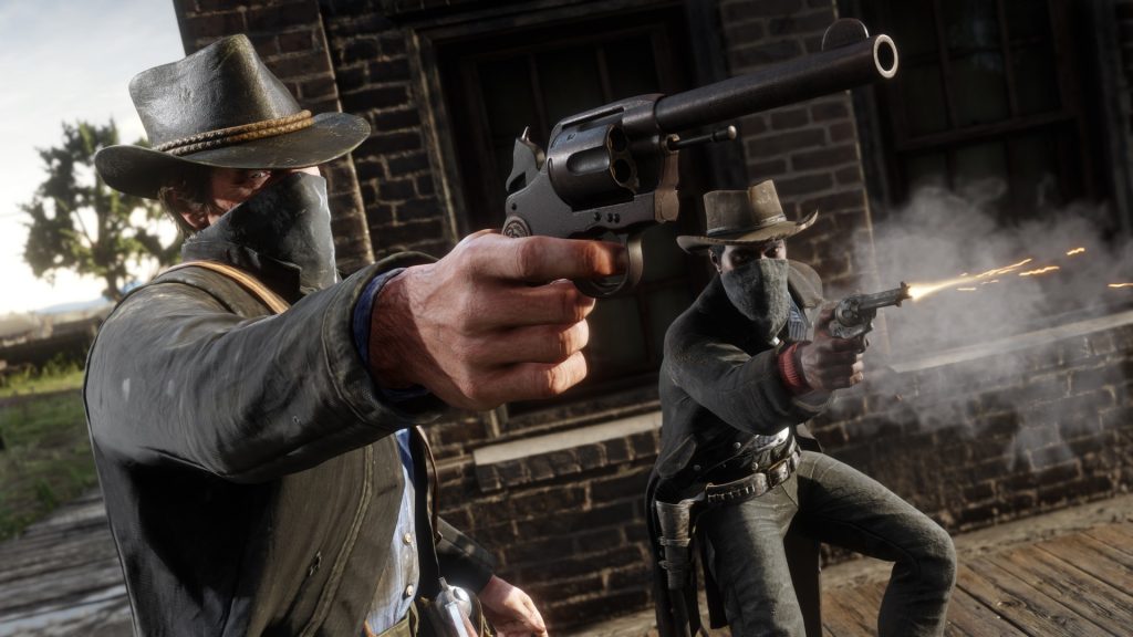 图片[2]-荒野大镖客2救赎终极版/大表哥2/Red Dead Redemption 2: Ultimate Edition
