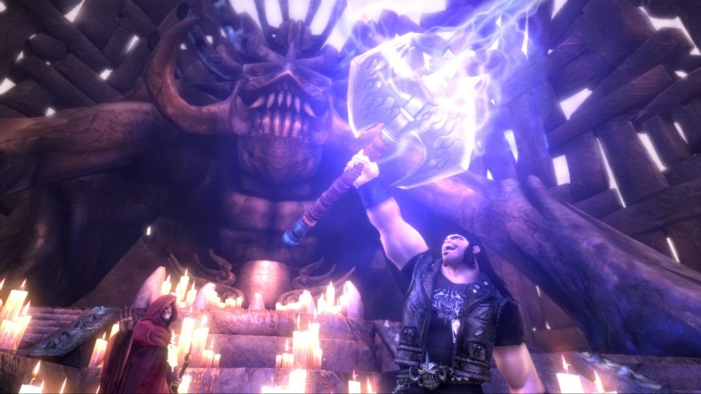 野兽传奇/Brutal Legend-集游星软件站-专注优质游戏软件下载