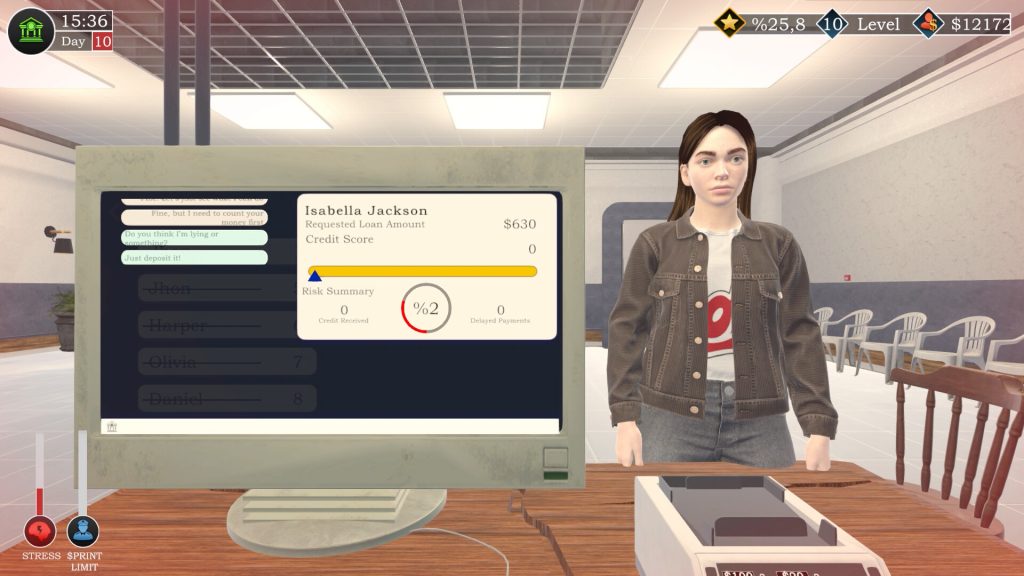 图片[2]-银行家模拟器/Banker Simulator-集游星软件站-专注优质游戏软件下载