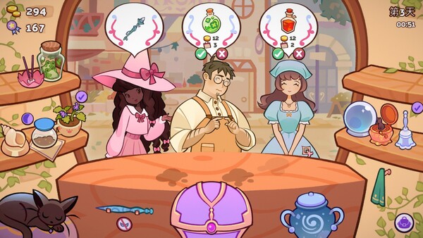 图片[2]-魔药小铺/Witchy Business-集游星软件站-专注优质游戏软件下载