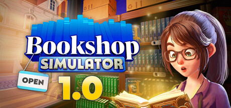书店模拟器/Bookshop Simulator-集游星软件站
