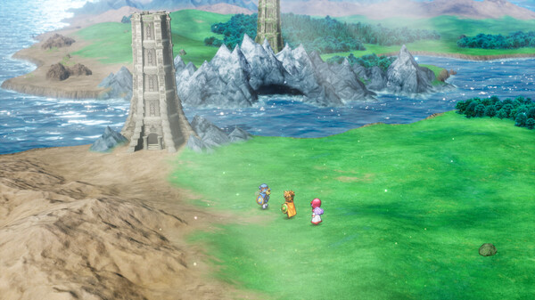 图片[3]-勇者斗恶龙1+2 HD-2D重制版/DRAGON QUEST I & II HD-2D Remake-集游星软件站-专注优质游戏软件下载