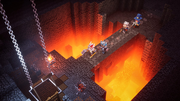 我的世界：地下城/Minecraft Dungeons/支持联机-集游星软件站-专注优质游戏软件下载