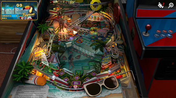 图片[2]-扎卡里亚经典弹珠/Zaccaria Pinball-集游星软件站-专注优质游戏软件下载