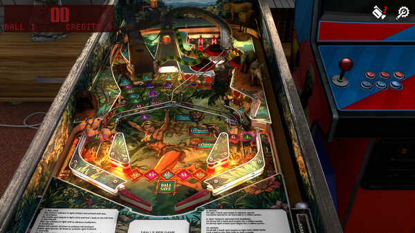 图片[4]-扎卡里亚经典弹珠/Zaccaria Pinball-集游星软件站-专注优质游戏软件下载