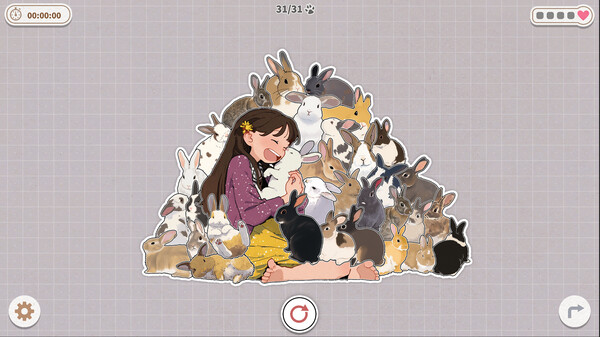 图片[2]-挤在一起的兔兔/Bunnies Huddled Together-集游星软件站-专注优质游戏软件下载