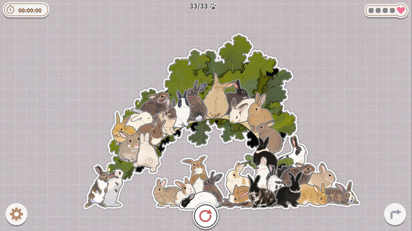 图片[3]-挤在一起的兔兔/Bunnies Huddled Together-集游星软件站-专注优质游戏软件下载