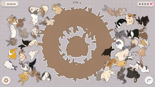 图片[4]-挤在一起的兔兔/Bunnies Huddled Together-集游星软件站-专注优质游戏软件下载
