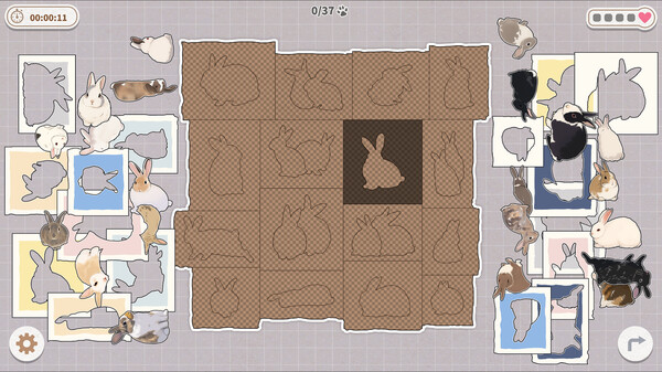 图片[5]-挤在一起的兔兔/Bunnies Huddled Together-集游星软件站-专注优质游戏软件下载