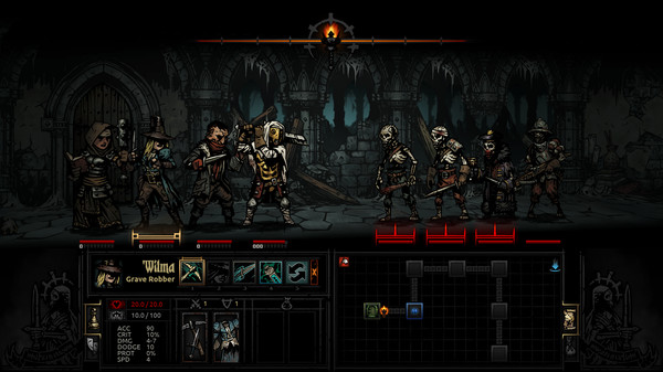 暗黑地牢/Darkest Dungeon-集游星软件站-专注优质游戏软件下载