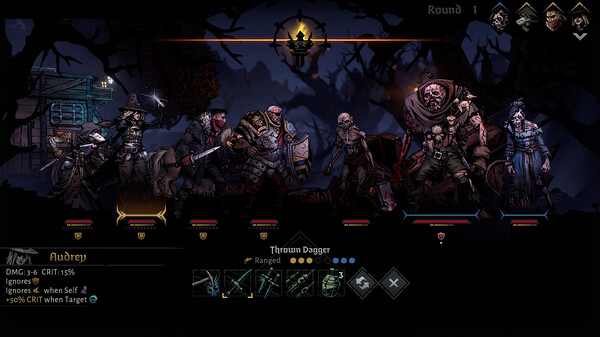 暗黑地牢2/Darkest Dungeon II-集游星软件站-专注优质游戏软件下载