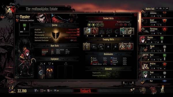 图片[3]-暗黑地牢/Darkest Dungeon-集游星软件站-专注优质游戏软件下载