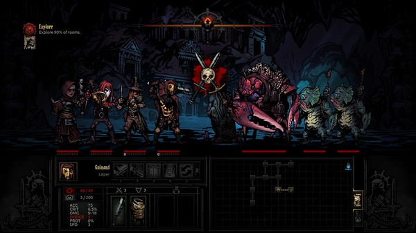 图片[4]-暗黑地牢/Darkest Dungeon-集游星软件站-专注优质游戏软件下载