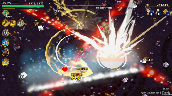 梦境深渊：幸存者/Dream Abyss: Survivors-集游星软件站-专注优质游戏软件下载