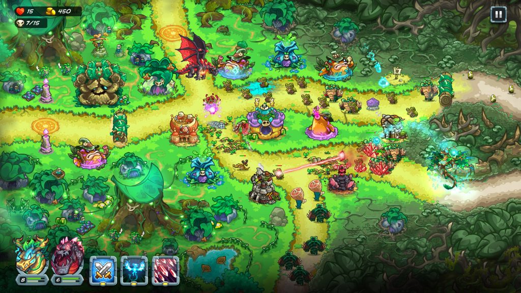 王国保卫战5：联盟/Kingdom Rush 5: Alliance TD-集游星软件站-专注优质游戏软件下载