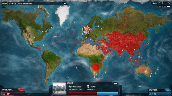 瘟疫公司物竞天择/瘟疫公司进化/Plague Inc: Evolved-集游星软件站-专注优质游戏软件下载