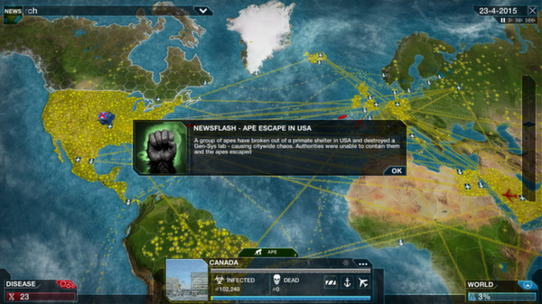 图片[5]-瘟疫公司物竞天择/瘟疫公司进化/Plague Inc: Evolved-集游星软件站-专注优质游戏软件下载