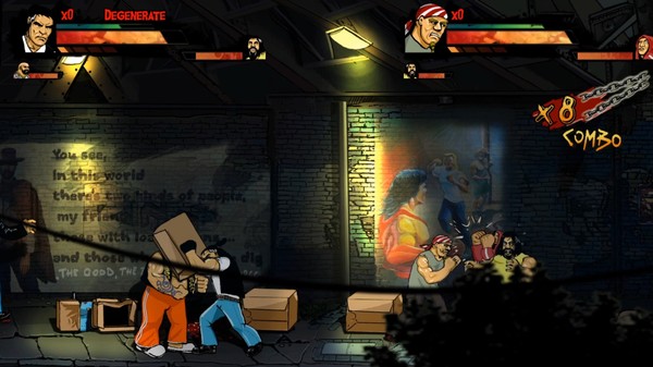 图片[4]-瘦子和弗兰科：暴力的拳头/Skinny & Franko: Fists of Violence-集游星软件站-专注优质游戏软件下载