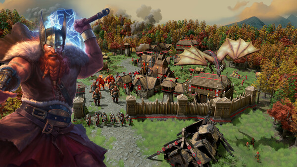 神话时代重述版/Age of Mythology: Retold-集游星软件站-专注优质游戏软件下载