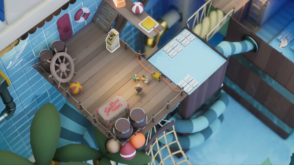 图片[5]-落跑鸡：蛋劫行动/Chicken Run: Eggstraction-集游星软件站-专注优质游戏软件下载
