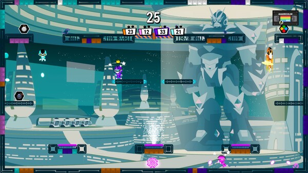 图片[3]-超级战队：色彩英雄/QUADRICOLOR: Ultra Sentai Color Ranger-集游星软件站-专注优质游戏软件下载