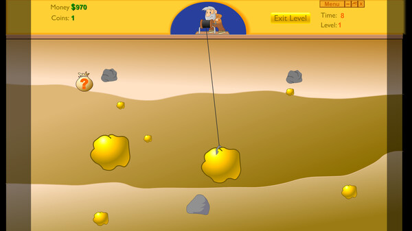 黄金矿工:经典版/Gold Miner:Classic Edition-集游星软件站-专注优质游戏软件下载