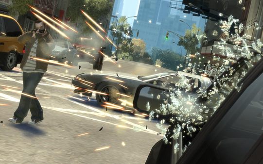 侠盗猎车手4/侠盗猎车4/GTA4-集游星软件站-专注优质游戏软件下载