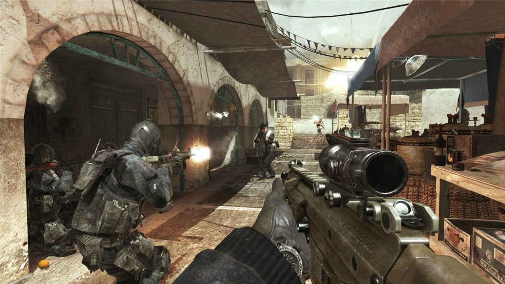 使命召唤8现代战争3/Call of Duty: Modern Warfare 3-集游星软件站-专注优质游戏软件下载