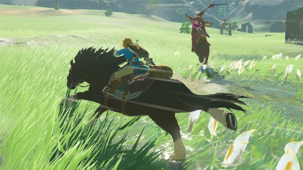图片[5]-塞尔达传说荒野之息/The Legend of Zelda: Breath of the wild-集游星软件站-专注优质游戏软件下载