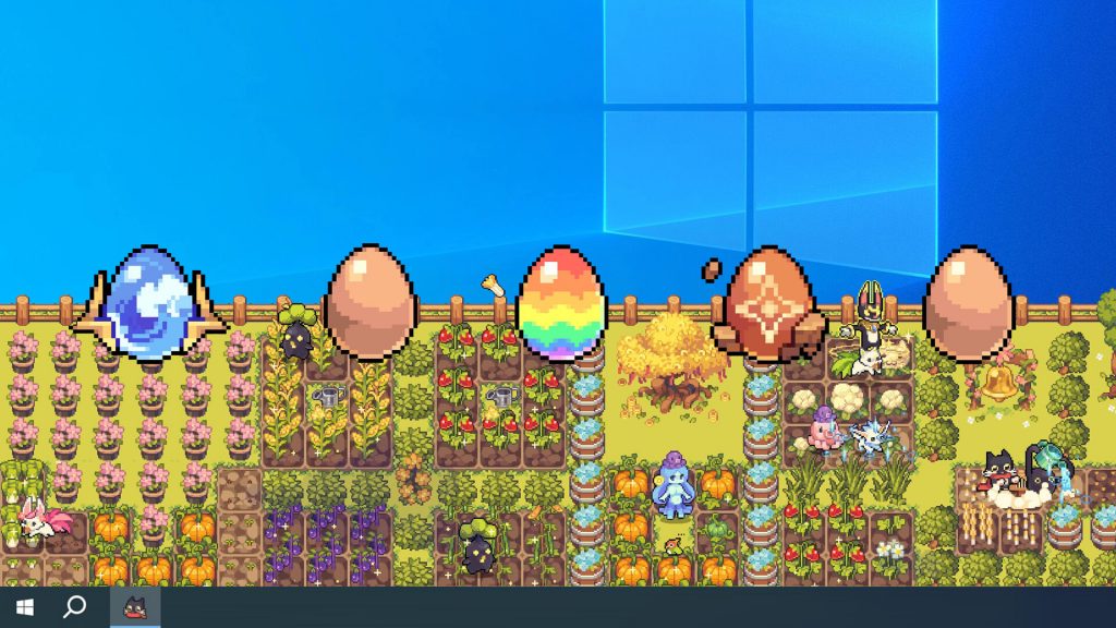 图片[2]-幻兽大农场：放置好时光/Your Big, Cute Monster Farm-集游星软件站-专注优质游戏软件下载