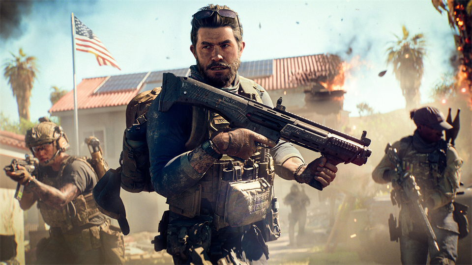 战地6/战地风云6/Battlefield 6-集游星软件站-专注优质游戏软件下载