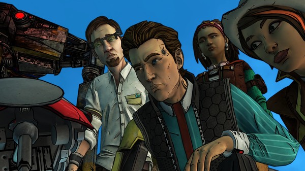 无主之地传说/Tales from the Borderlands-集游星软件站-专注优质游戏软件下载