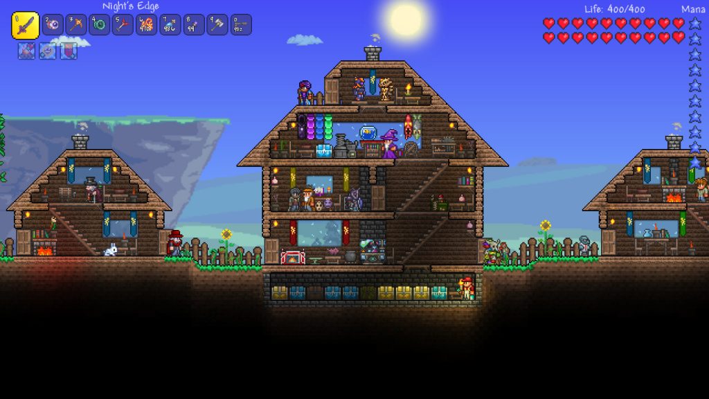 泰拉瑞亚电脑版/手机版/Terraria-集游星软件站-专注优质游戏软件下载