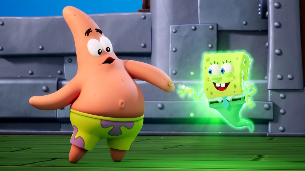 海绵宝宝潮汐巨神/SpongeBob SquarePants: Titans of the Tide-集游星软件站-专注优质游戏软件下载