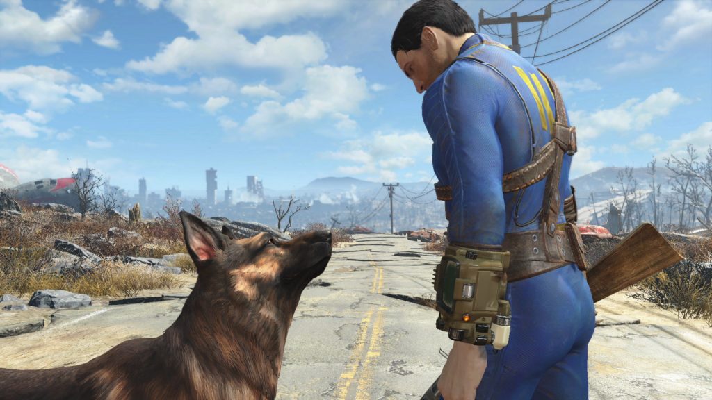 辐射4周年纪念版/Fallout 4 - Anniversary Edition-集游星软件站-专注优质游戏软件下载