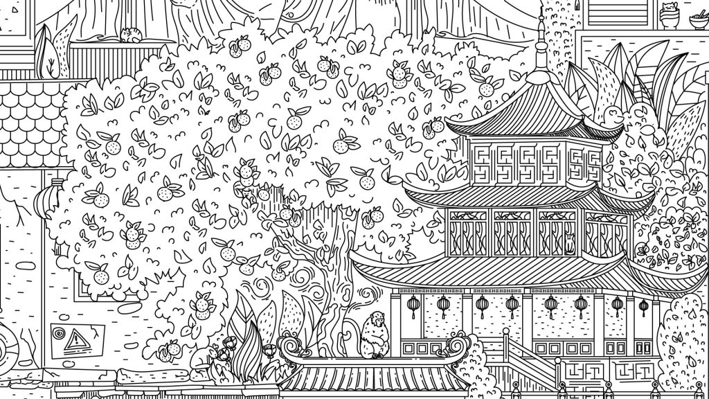 隐藏在中国的猫/Cats Hidden in China-集游星软件站-专注优质游戏软件下载