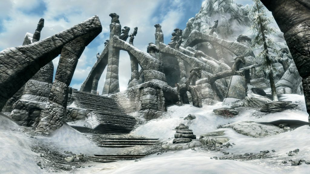 上古卷轴5周年纪念版/上古卷轴5天际10周年重制版/The Elder Scrolls V: Skyrim Special Edition-集游星软件站-专注优质游戏软件下载
