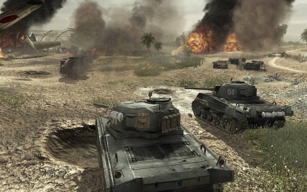 使命召唤5世界战争/Call of Duty: World at War-集游星软件站-专注优质游戏软件下载
