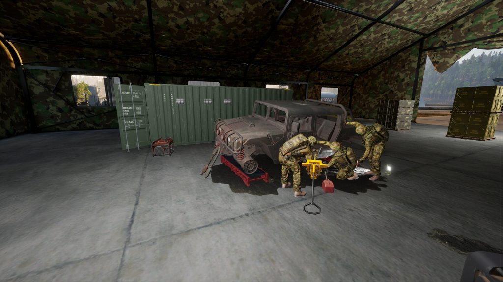 图片[3]-军事物流模拟器/Military Logistics Simulator-集游星软件站-专注优质游戏软件下载