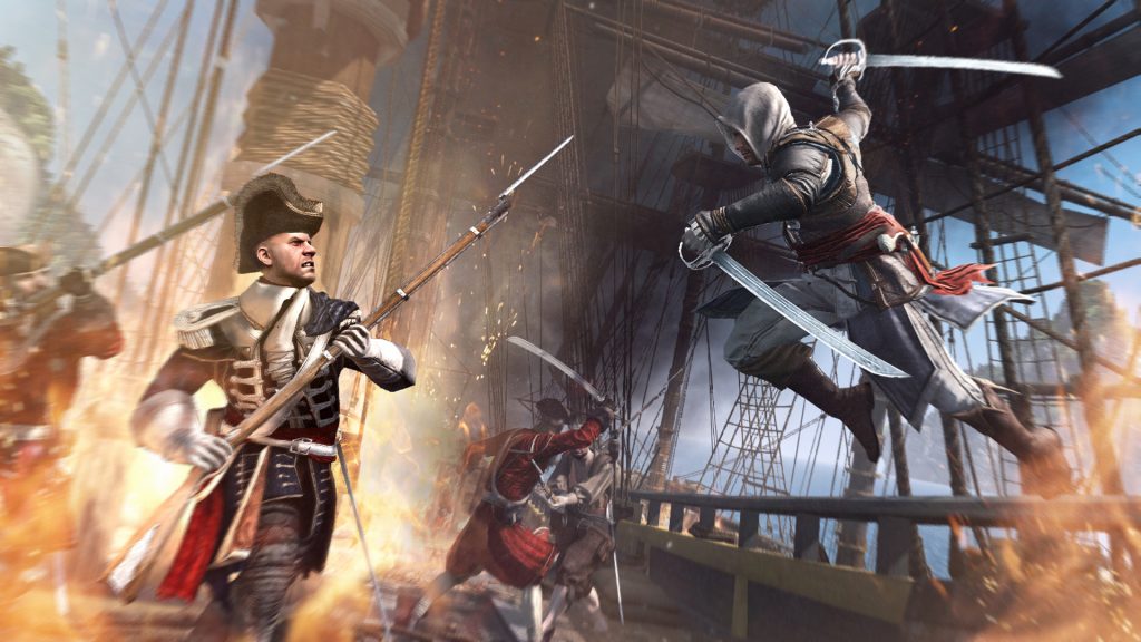 刺客信条4黑旗/Assassin's Creed IV: Black Flag-集游星软件站-专注优质游戏软件下载