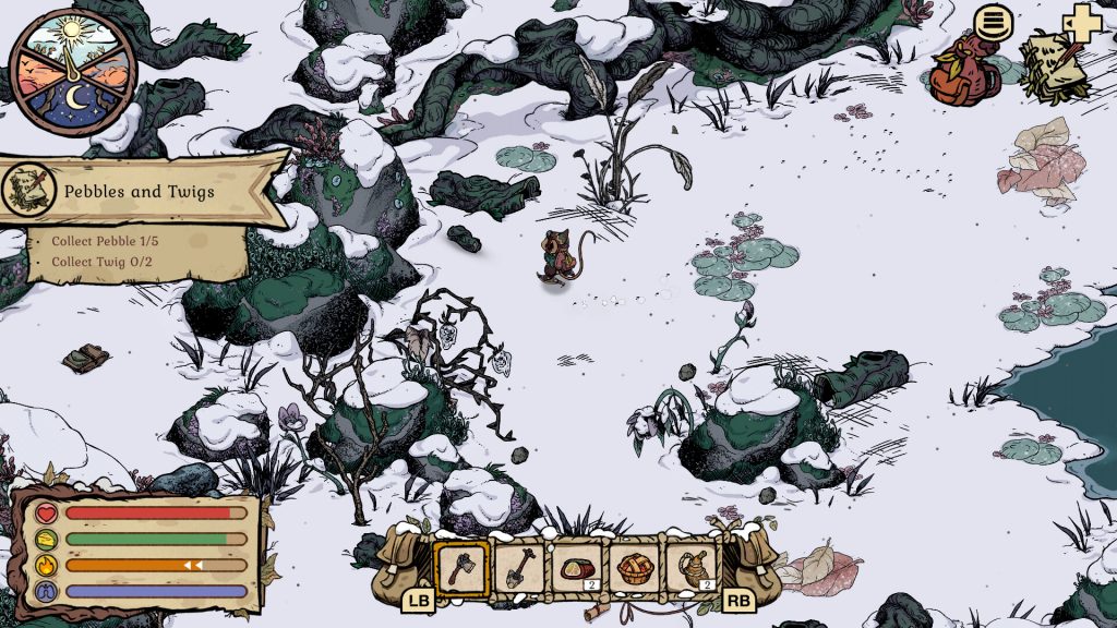 林间暖巢/Winter Burrow-集游星软件站-专注优质游戏软件下载