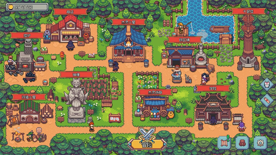 图片[3]-梦幻地下城放置好时光/Fantasy Idle Dungeon-集游星软件站-专注优质游戏软件下载