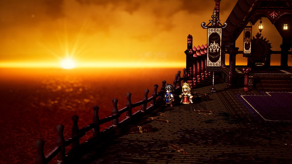 歧路旅人0/八方旅人0/OCTOPATH TRAVELER 0-集游星软件站-专注优质游戏软件下载