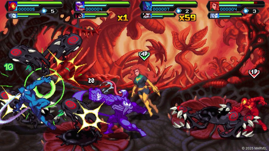 图片[2]-漫威宇宙入侵/MARVEL Cosmic Invasion-集游星软件站-专注优质游戏软件下载