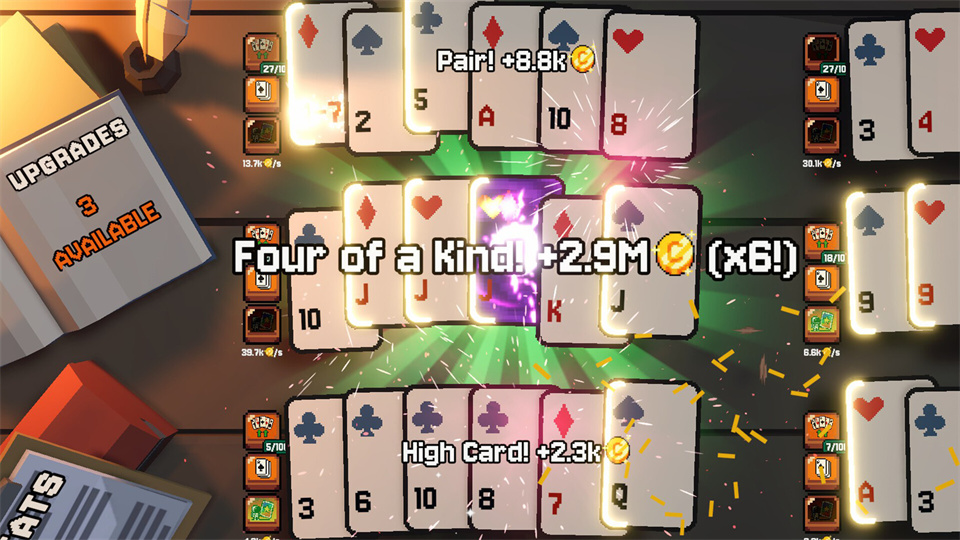 图片[3]-翻天喜地凑大钱/This Ain’t Even Poker, Ya Joker-集游星软件站-专注优质游戏软件下载