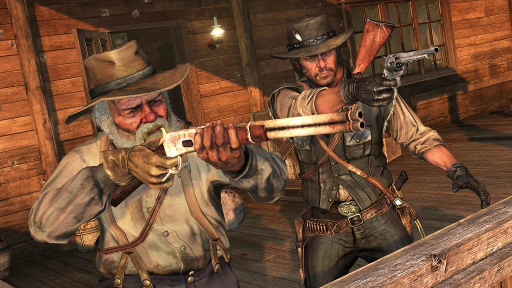 图片[1]-荒野大镖客1救赎/Red Dead Redemption