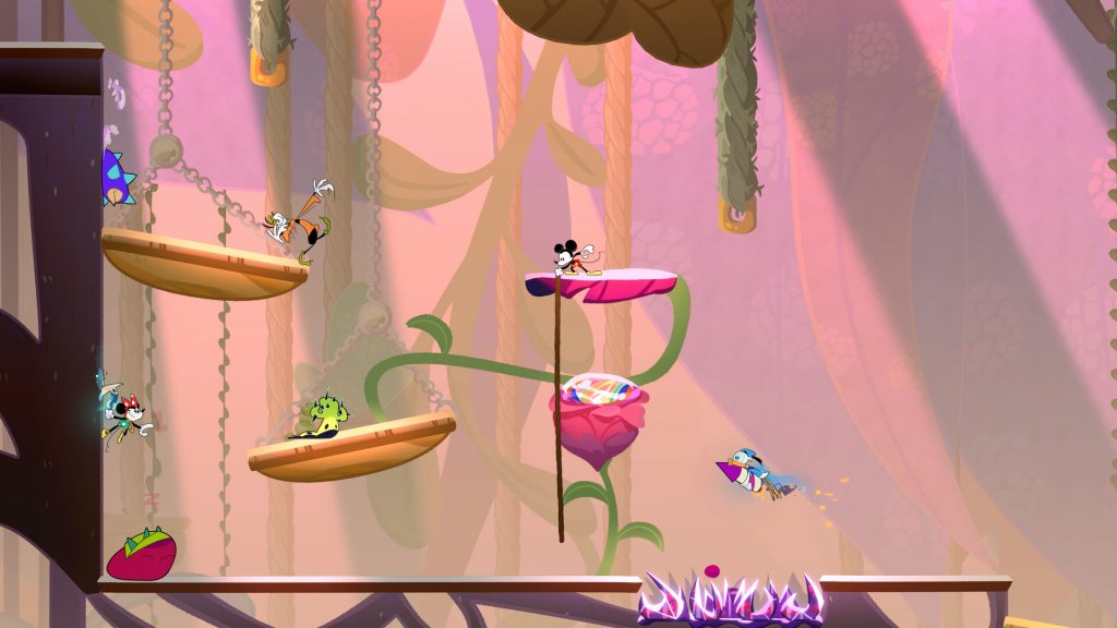 图片[3]-迪士尼幻梦岛与米奇和朋友们历险/Disney Illusion Island Starring Mickey and Friends-集游星软件站-专注优质游戏软件下载